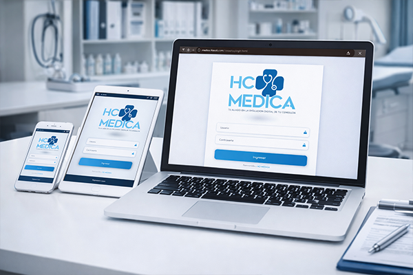 Dashboard Hc Medica - Sistema que cumple con ACESS y MSP